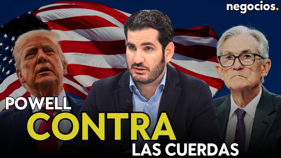 negocios_tv's tweet photo. Powell contra las cuerdas: el desempleo puede llevar a la FED a ceder ante Trump. Pedro Sánchez
https://t.co/1VnPuZTsYo
#powell #eeuu #trump #inflacion #tiposdeinteres #subidadetipos #reservafederal #useconomy #donaldtrump #deficit #deuda #casablanca #negociostv https://t.co/vVo9zShLQ0