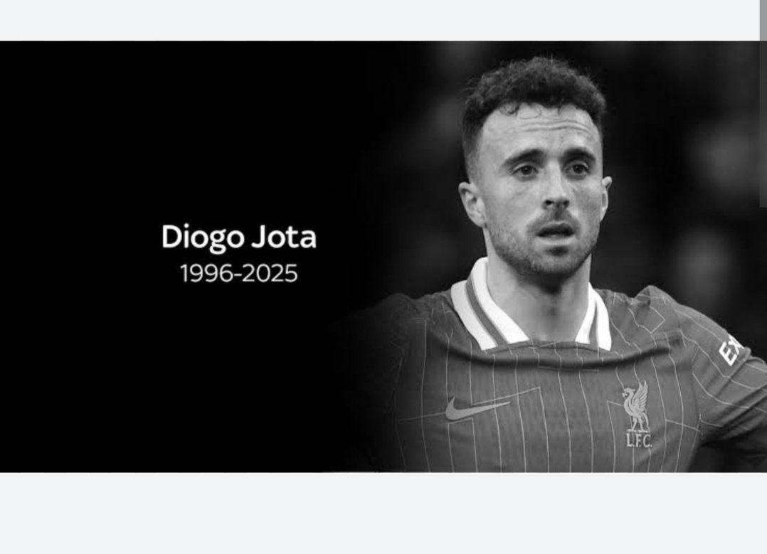 bullettvug's tweet photo. JUST IN: Liverpool's Portuguese forward Diogo Jota has died in a car crash in northwestern Spain, Spanish state-owned TV station said on Thursday.
#bulletnews
📷Reuters https://t.co/E96AmigtIZ