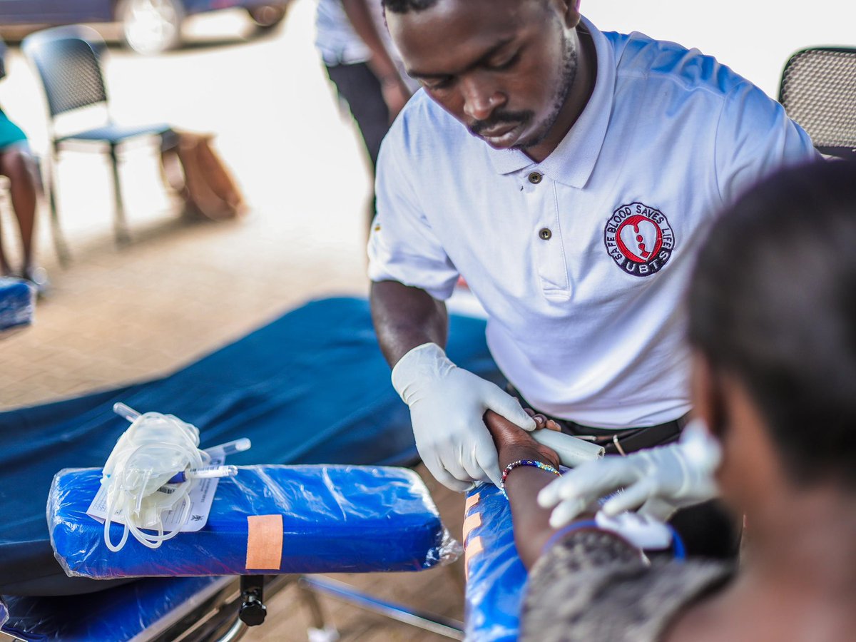 Today we’re having a blood donation drive at our Head Office - Kingdom Kampala and our Kololo branch.

When you donate blood, you save a life.

Please pass by any of the mentioned locations to donate.

#OnYourSide