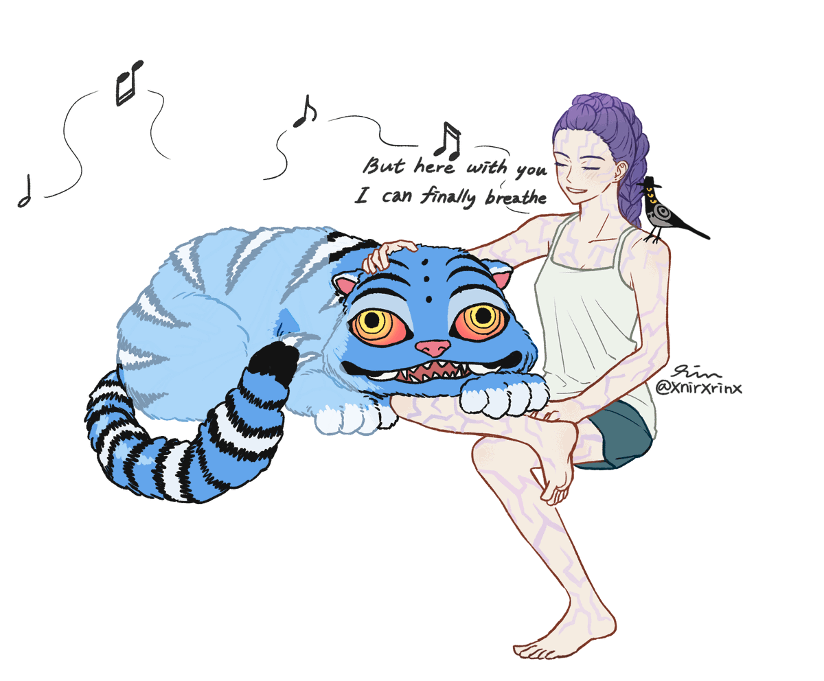 XnirXrinX's tweet image. #KPOPDEMONHUNTERS 
진우루미