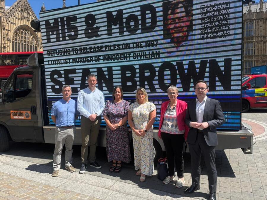 Hughes Renews Calls for Public Enquiry into Murder of Sean Brown #Newry tinyurl.com/2ycqzrrw