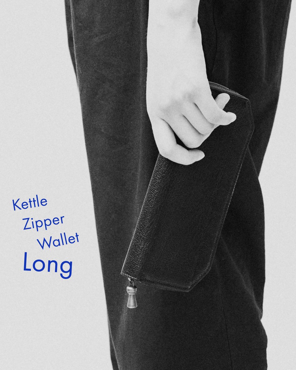 POSTALCO_NEWS's tweet photo. 完売していたケトルジッパーウォレット ロングのBlackが入荷しました。
Kettle Zipper Wallet Long now back in stock!

https://t.co/IY8Ds6Ps2l

#ポスタルコ #ロングウォレット #ウォレット #デザイン #京橋 #日本製 #postalco #longwallet #wallet #tokyo #japanmade https://t.co/QB5TRJPfuF