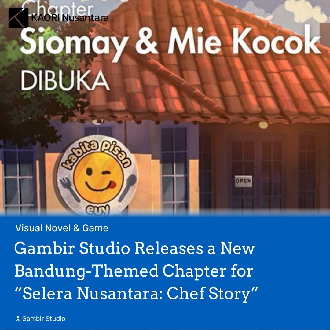 The Indonesian Anime Times by @kaorinusantara (@idanimetimes) on Twitter photo #News #videogames
The latest content update to <a href="/GambirStudio/">GambirStudio | Wishlist Kuloniku on Steam ๐</a>'s cooking simulation game takes you to West Java's culinary heritage. #News #videogames
The latest content update to <a href="/GambirStudio/">GambirStudio | Wishlist Kuloniku on Steam ๐</a>'s cooking simulation game takes you to West Java's culinary heritage.