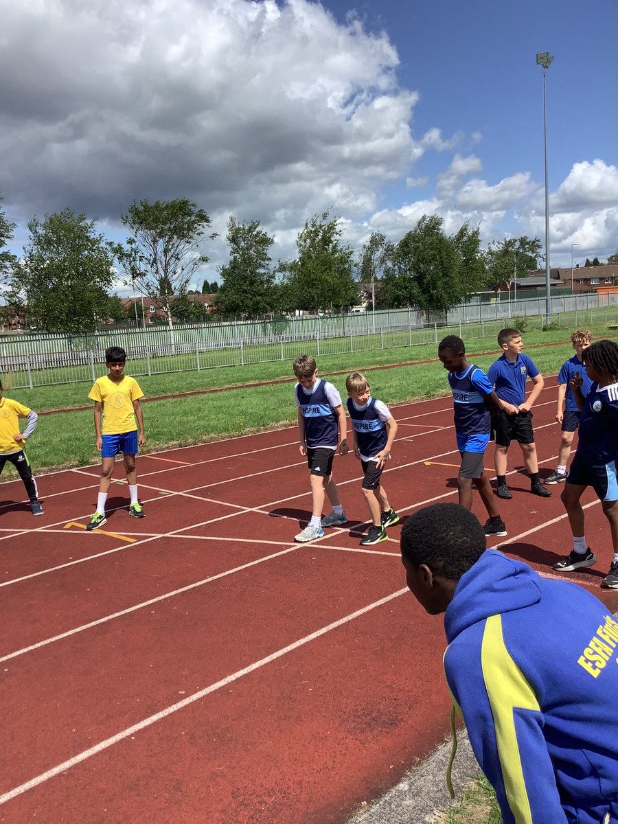 Yesterday our year 5/6 team took part in quadkids at East Cheshire Harriers. It was a great afternoon with all children competing to the best of their ability. Well done team 💙💛<a href="/tamesidessp/">Tameside SSP</a>