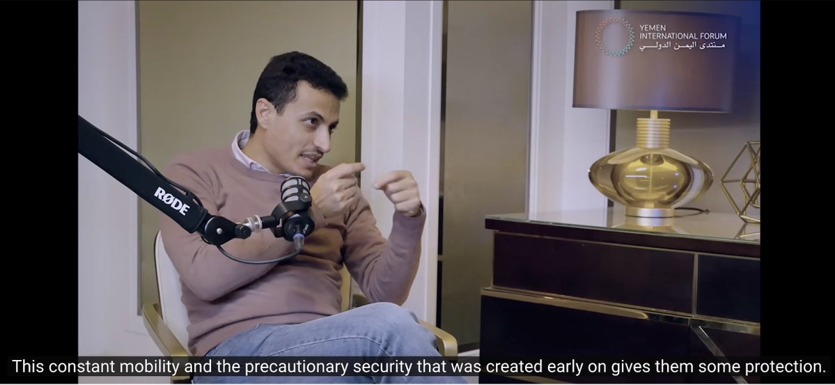 Sana’a Center (@sanaacenter) on Twitter photo 🎙️ PODCAST: In a special episode from the Yemen International Forum 2025, <a href="/A_ALGABARNI/">عدنان الجبرني</a> shares exclusive insights into the Houthis’ military and political structure and behind-the-scenes roles of influential Houthi figures.
Watch the full episode here: youtube.com/watch?v=wdEXIa… 🎙️ PODCAST: In a special episode from the Yemen International Forum 2025, <a href="/A_ALGABARNI/">عدنان الجبرني</a> shares exclusive insights into the Houthis’ military and political structure and behind-the-scenes roles of influential Houthi figures.
Watch the full episode here: youtube.com/watch?v=wdEXIa…