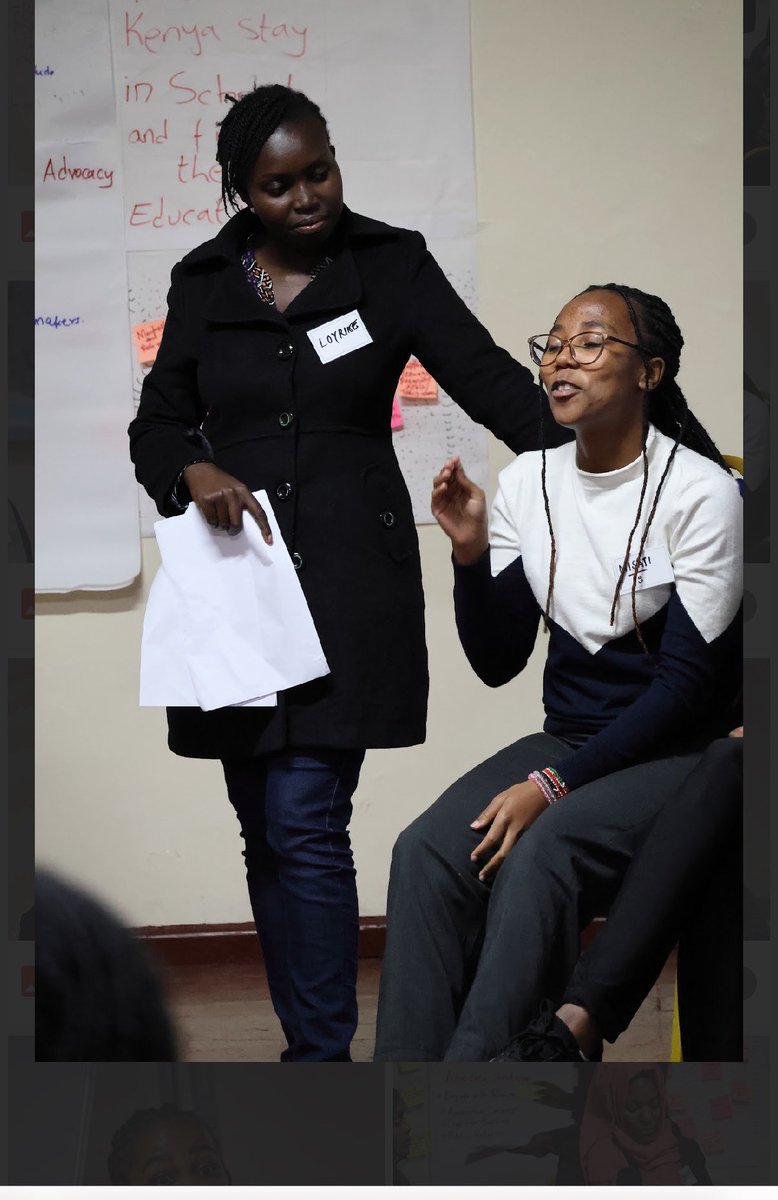 nowei_kenya's tweet photo. Our girl Sharly Misati participated in the Gender in Education Movement, #GIEM Girls Summit by Girl Child Network Kenya. The event brought together young women and girls to share powerful stories and co-create solutions to break barriers in girls education.
#Amplifyher https://t.co/RcHfEhEKQz