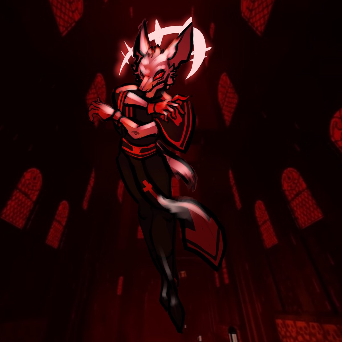 Devsarts's tweet photo. TWO MORE ATTACKS

#artfight2025 #teamcrystal https://t.co/VP6NEyYmYh