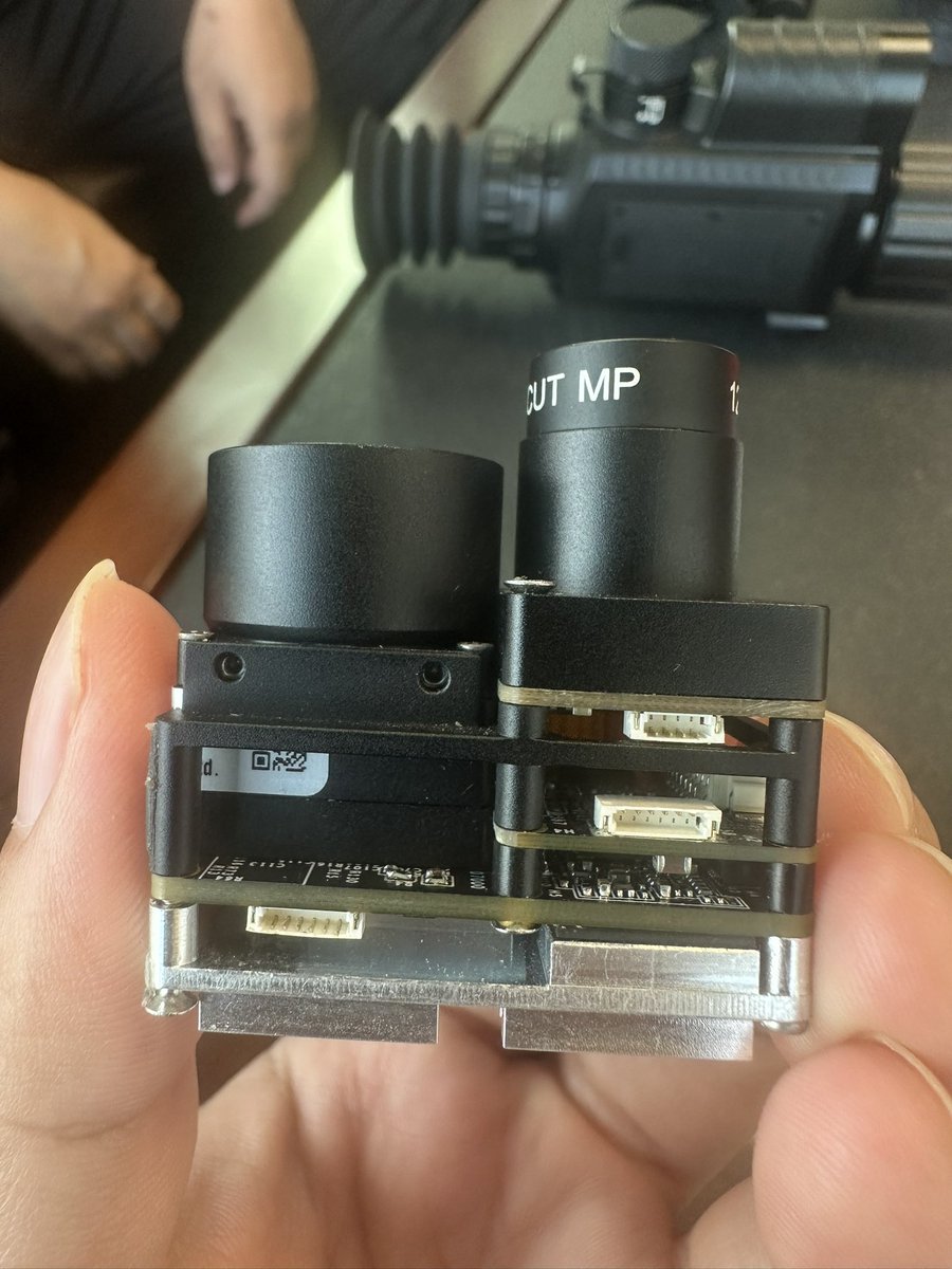 Georgepy5's tweet image. SOC thermal camera will be better.
Best option for Robotics and Drone.😁💪