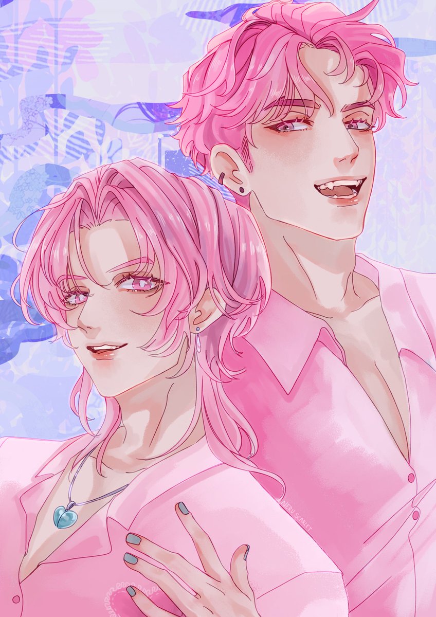 Neru_Scarlet's tweet image. Romance Saja and Abby Saja 🩷🩷
The pink bois
#KPOPDEMONHUNTERS #sajaboys