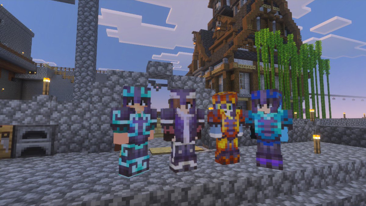 pass_hunt's tweet photo. マイクラ始動！

マイクラフレンド、Hunt∞マイクラメンバーも募集してるよ😊
ほぼ毎日配信してます！
詳しくはDMくださーい！

#Minecraft
#マイクラ https://t.co/CKupkUPN5d