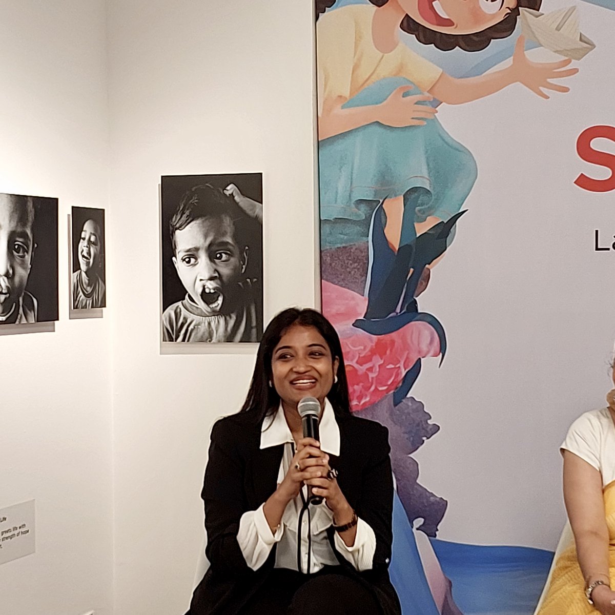 Dr. Saranya Jaikumar spoke about how cleft surgery can do more than transform a smile, it can support a child’s overall well-being and emotional growth.

She reminded us that Smile Train India’s work touches lives in deeply personal ways, helping children step into the world with
