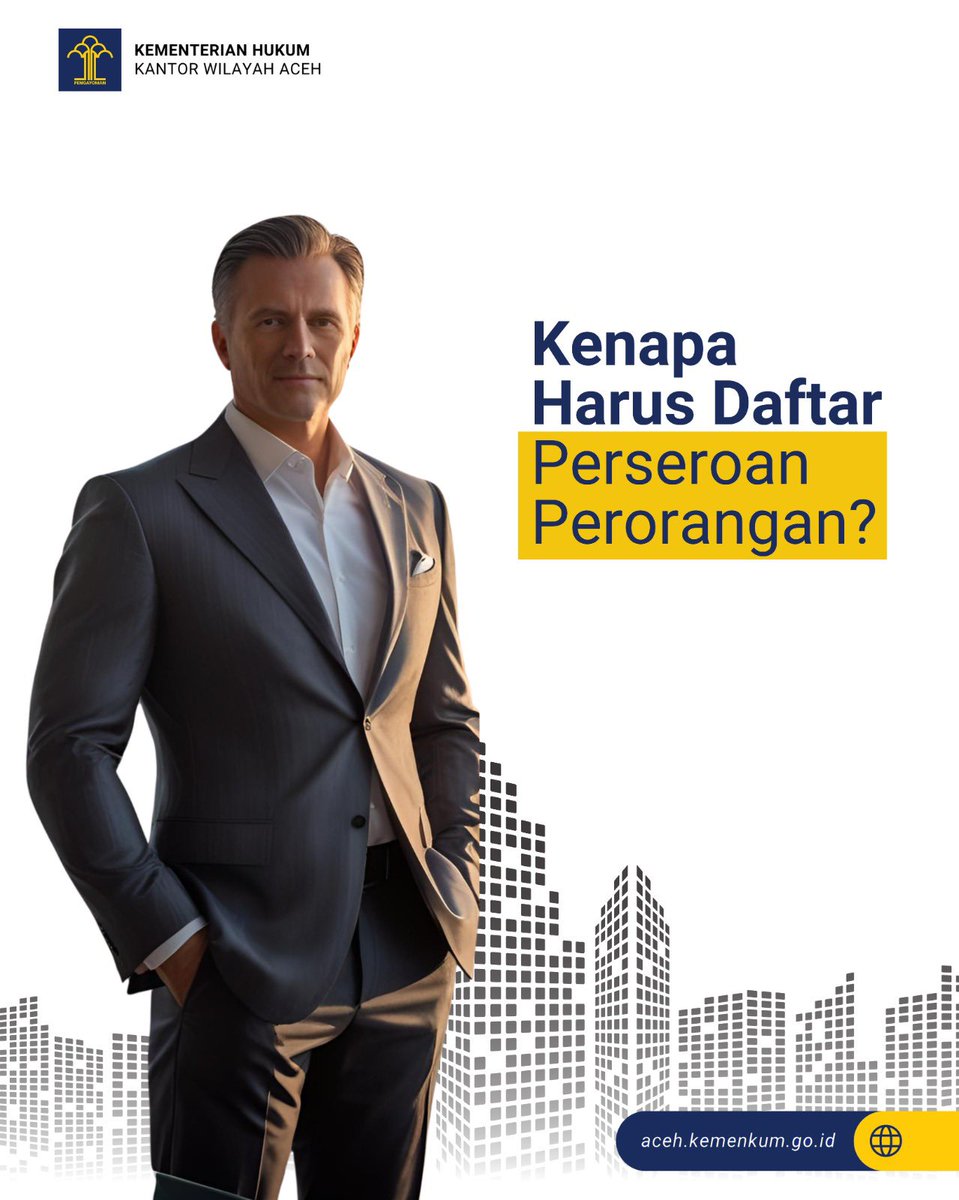 Kementerian Hukum RI tweet media