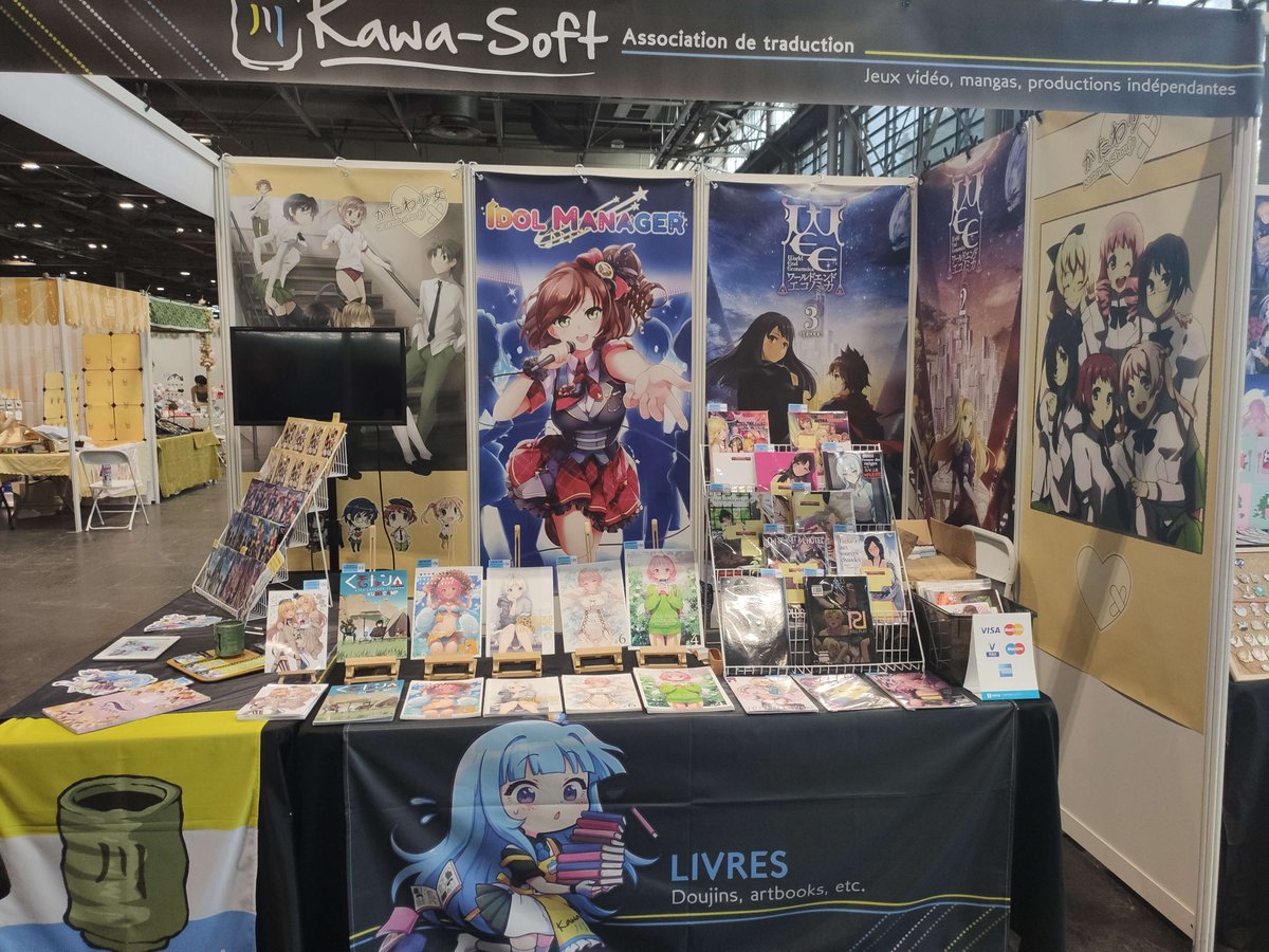 Kawa-Soft @ Bakanim 2026 - Dokomi 2026 tweet media