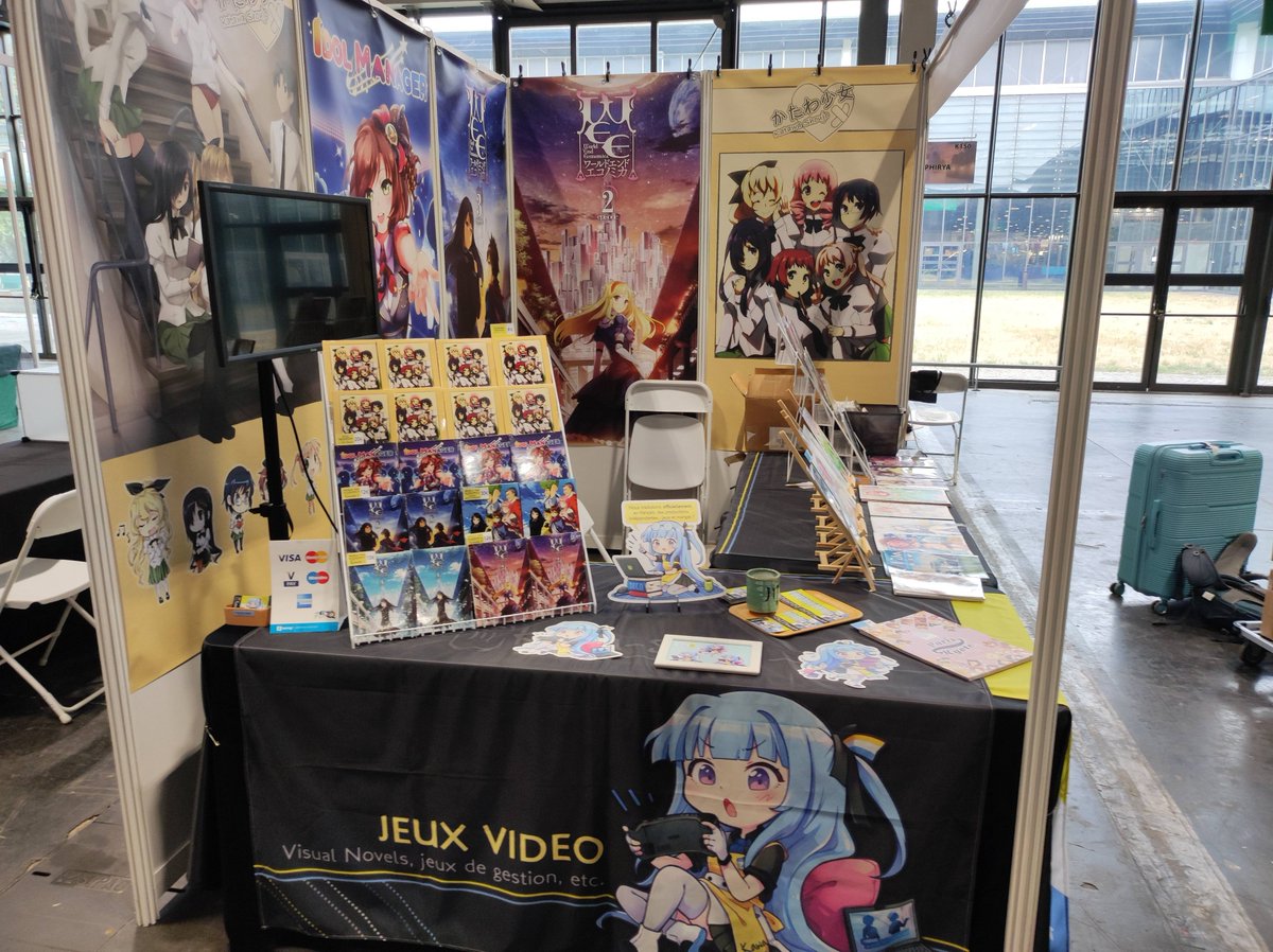 Kawa-Soft @ Bakanim 2026 - Dokomi 2026 tweet media