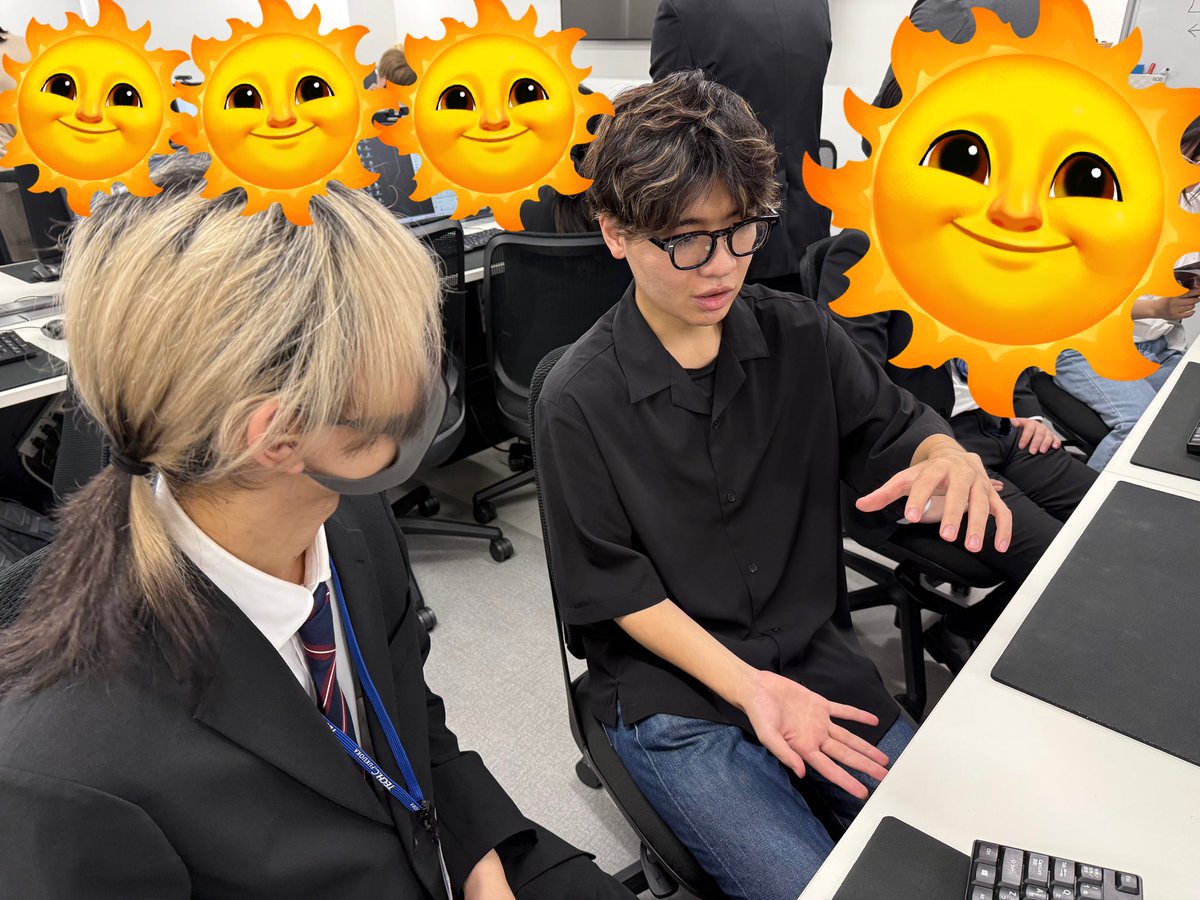 K_game_cat's tweet image. 先日、福岡デザイン&テクノロジー専門学校さんにて企業課題のオリエンテーションと会社説明会を行いました❤️🔥1〜3年生まで皆さん熱心に聞いてくれて嬉しかったです☺️
#ケーツー #ゲーム会社
#福岡テック さん
#ありがとうございました🫶
#久々のポストです
#こんなスタンプうるさかったっけ🌞