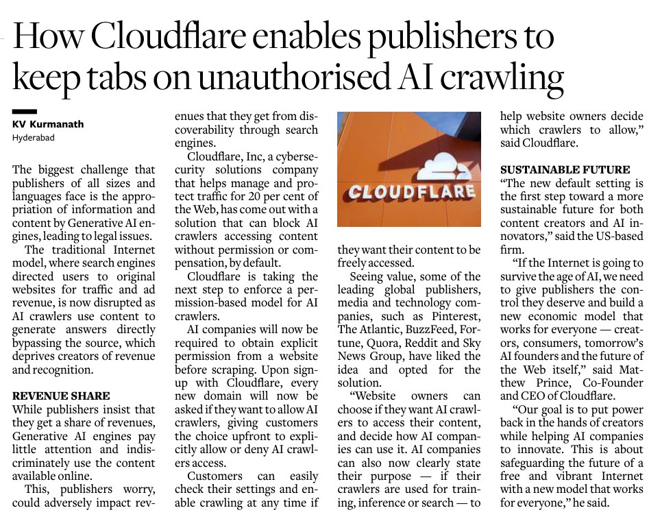 sandeep_PT's tweet image. The "Giant Content Freebie My Right Era" may come to an abrupt end, as web crawling to go paid.
#AI #webscraping #webcrawling #payforcontent