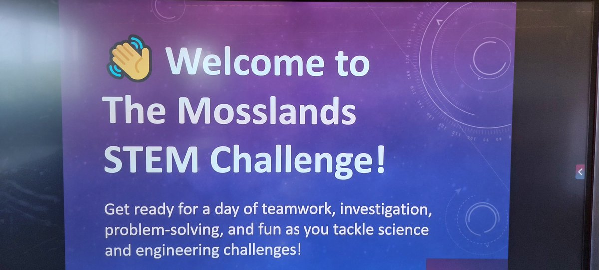MosslandsSTEAM's tweet image. As part of "Mosslands" enthuse Partnership, it's end point Celebration & today Mosslands Science departments throws down the gauntlet for The Wirral Science Challenge trophy. Good Luck to all competing schools! @STEMLearningUK. Bring it on.