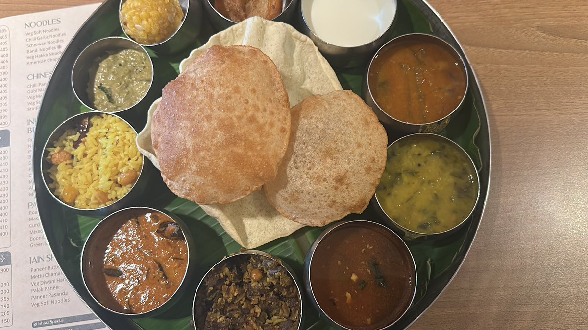 sriniksv's tweet photo. Lunch #Istaa ,Kokapet https://t.co/jr8S2ex84J