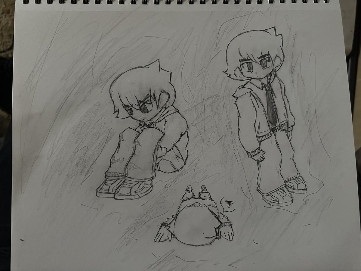melansolace's tweet photo. We're so back and I swear this time 😩😩
#art #ocart #drawing #characterart https://t.co/v7pimI6zEK