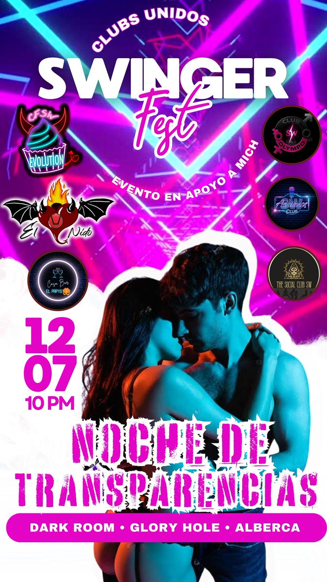 En Evolution nos hemos caracterizado por apoyar y hacer más grande el ambiente, por lo cual nos sumamos como anfitriones a una iniciativa organizada por nuestra amiga Mich de inter clubs no quedes fuera

Pide informes

<a href="/AlexJab2017/">Alex Jab & Vane</a>
<a href="/Laila800396904/">Laila (Bren) 🔥</a>
<a href="/torito41805865/">torito</a>
@Afrodita_Ares21