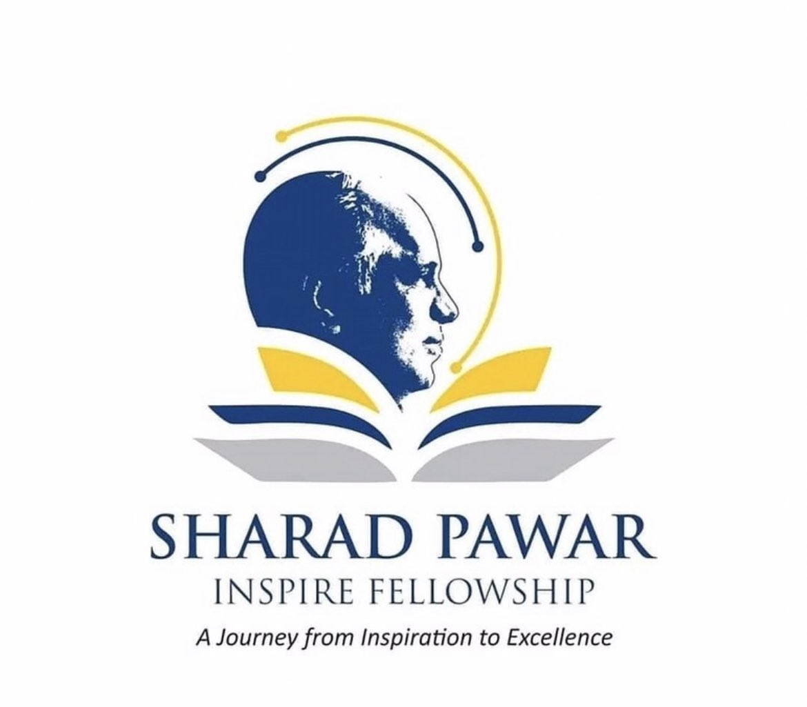 Sharad Pawar Inspire Fellowship tweet media