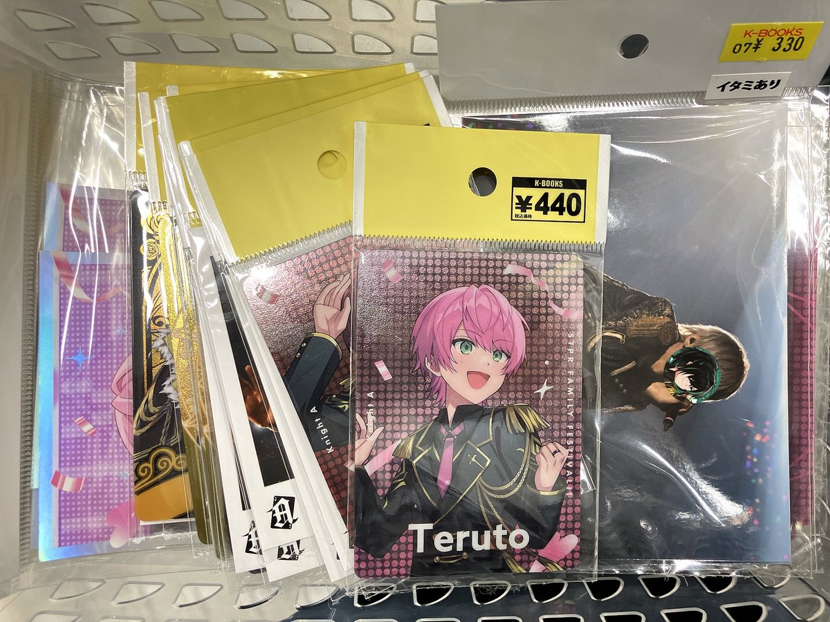 入荷情報】 KnightX 騎士X / KnightA 騎士A 缶バッジ ブロマイド