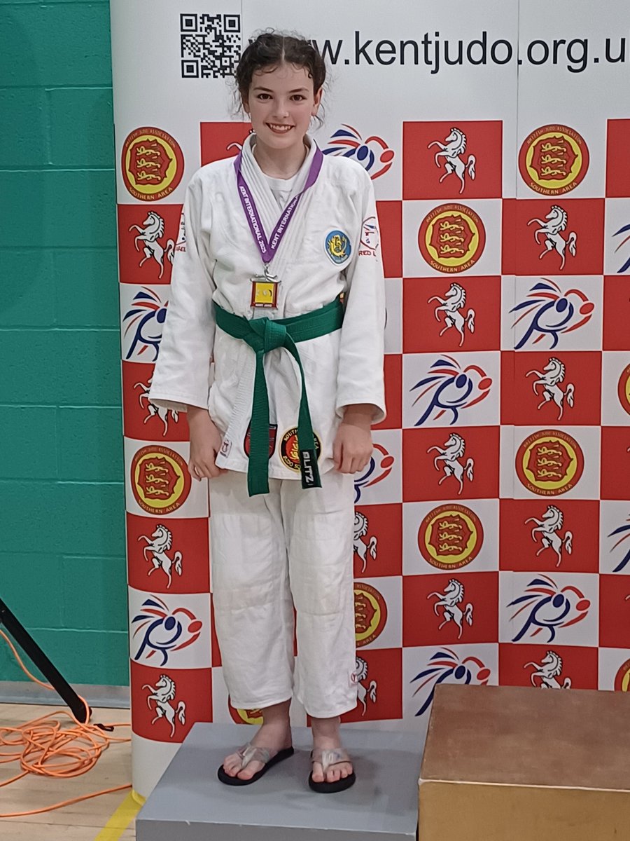 Wow! What an achievement for our very own Kiera in Year 7! 🤩 She competed in the Kent International Judo Competition over the weekend and has now been selected to represent Team South at the National Teams Judo Championships at Wolverhampton University.

#enjoyrespectachieve