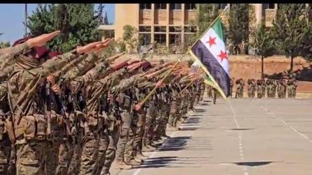 سوريا الجديده 
مخافة الله في خطه عم تصير نفس الشي 🥸 🇩🇪