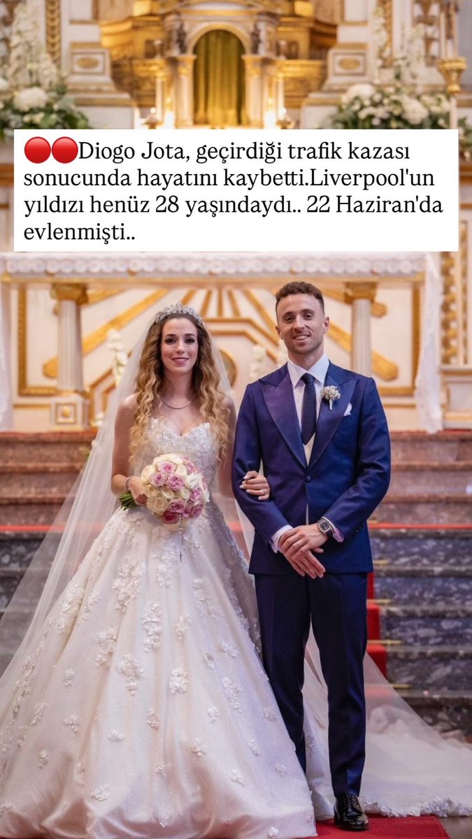 AlaraKibriit's tweet photo. 🔴Diogo Jota, geçirdiği trafik kazası sonucunda hayatını kaybetti. https://t.co/ULnHyg67L9