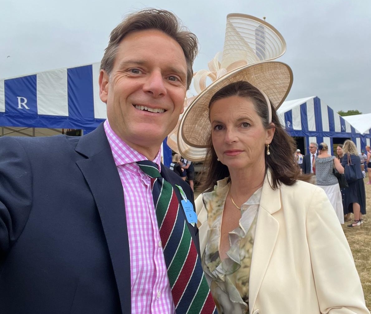 The hat wins it. <a href="/HenleyRegatta/">Henley Royal Regatta</a>