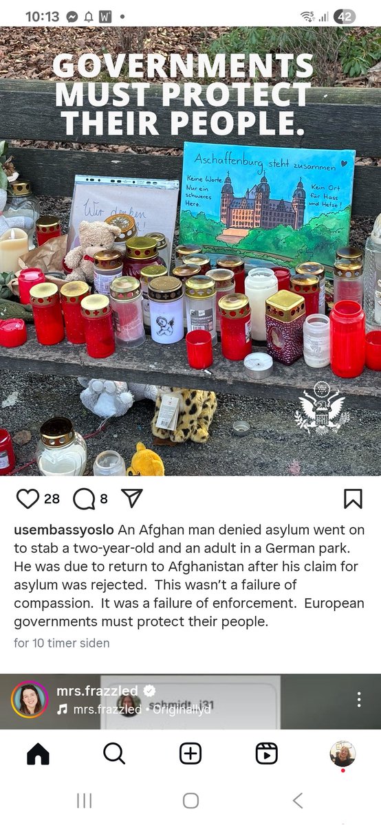 Nå spør jeg - helt åpent - er det ambassaders oppgave å formane og belære landet de er i på bakgrunn av det de mener er feilslått asylpolitikk i Tyskland? <a href="/FilterNyheter/">Filter Nyheter</a>