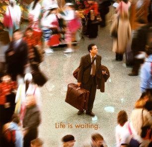 Transfermkt's tweet photo. Omar Marmoush not very happy after spending 24h at Hamburg Airport Terminal 2. https://t.co/SFj5vb7iIt