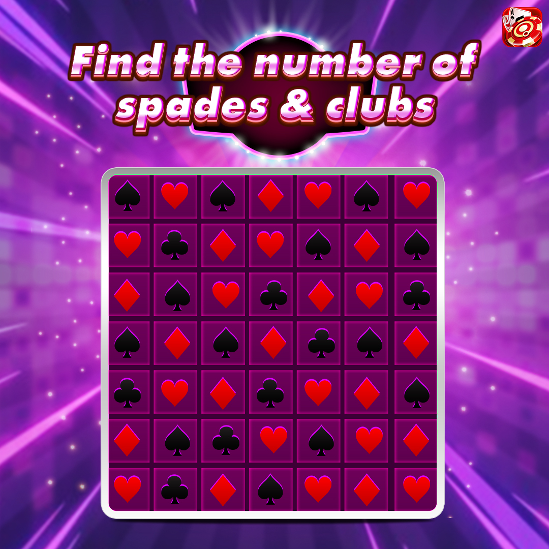 This one’s suited for sharp eyes! 
.
.
#usareels #poker #socialgames #usa #socialgames #chips #pokerface