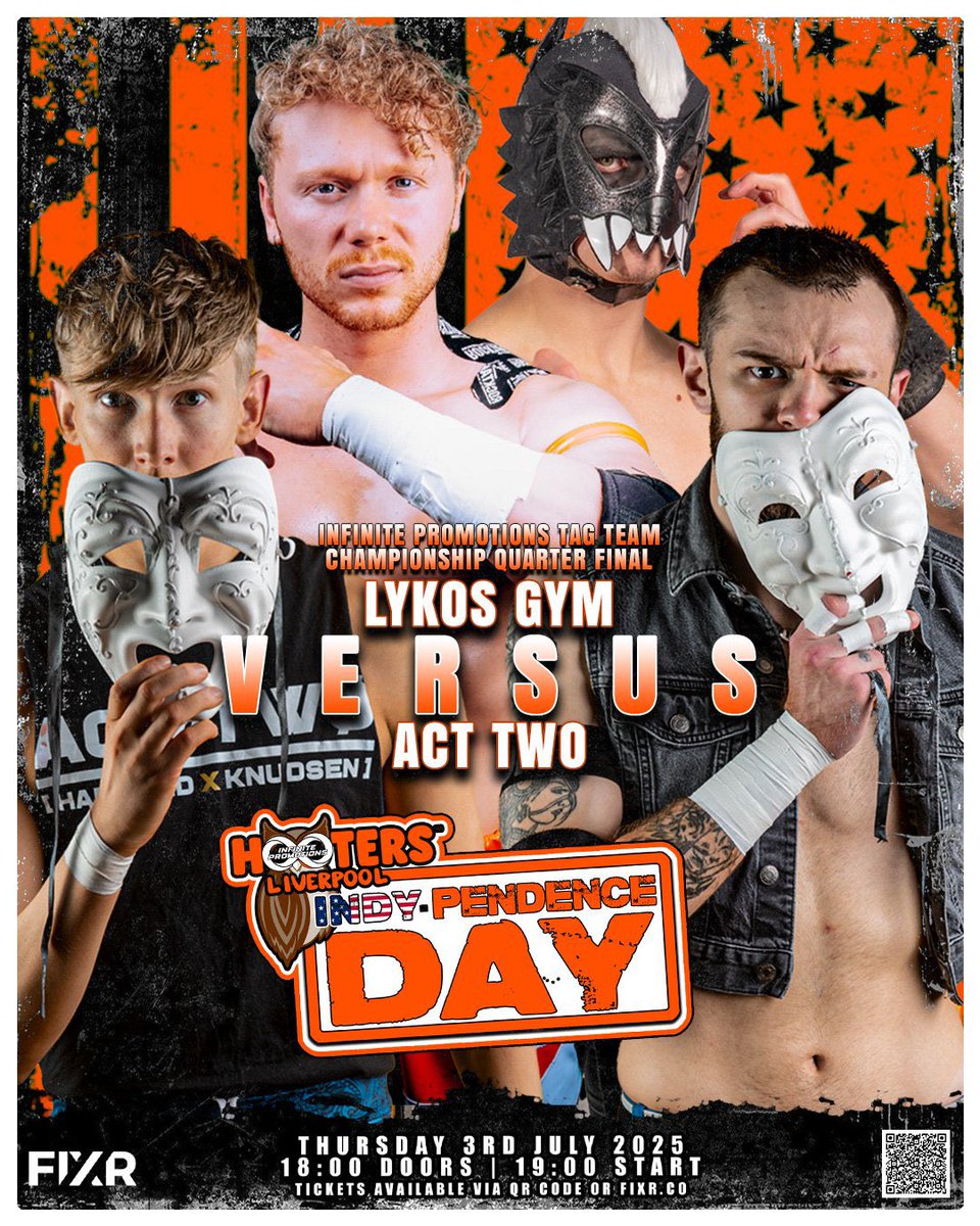 It’s Thursday so I’m obviously gonna go wrestle in the worlds biggest hooters tonight