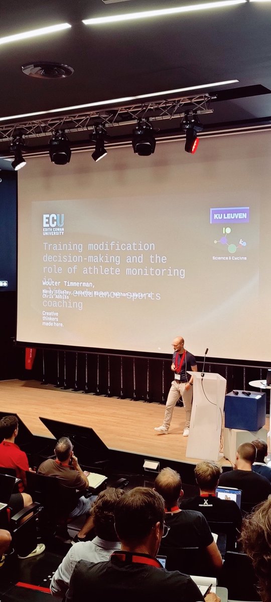 Sam Impey PhD (@samimpey_) on Twitter photo <a href="/timmermanwouter/">Wouter Timmerman</a> delivering a fascinating talk on the decision making around training modifications - highlighting the value of the qualitative data! <a href="/timmermanwouter/">Wouter Timmerman</a> delivering a fascinating talk on the decision making around training modifications - highlighting the value of the qualitative data!