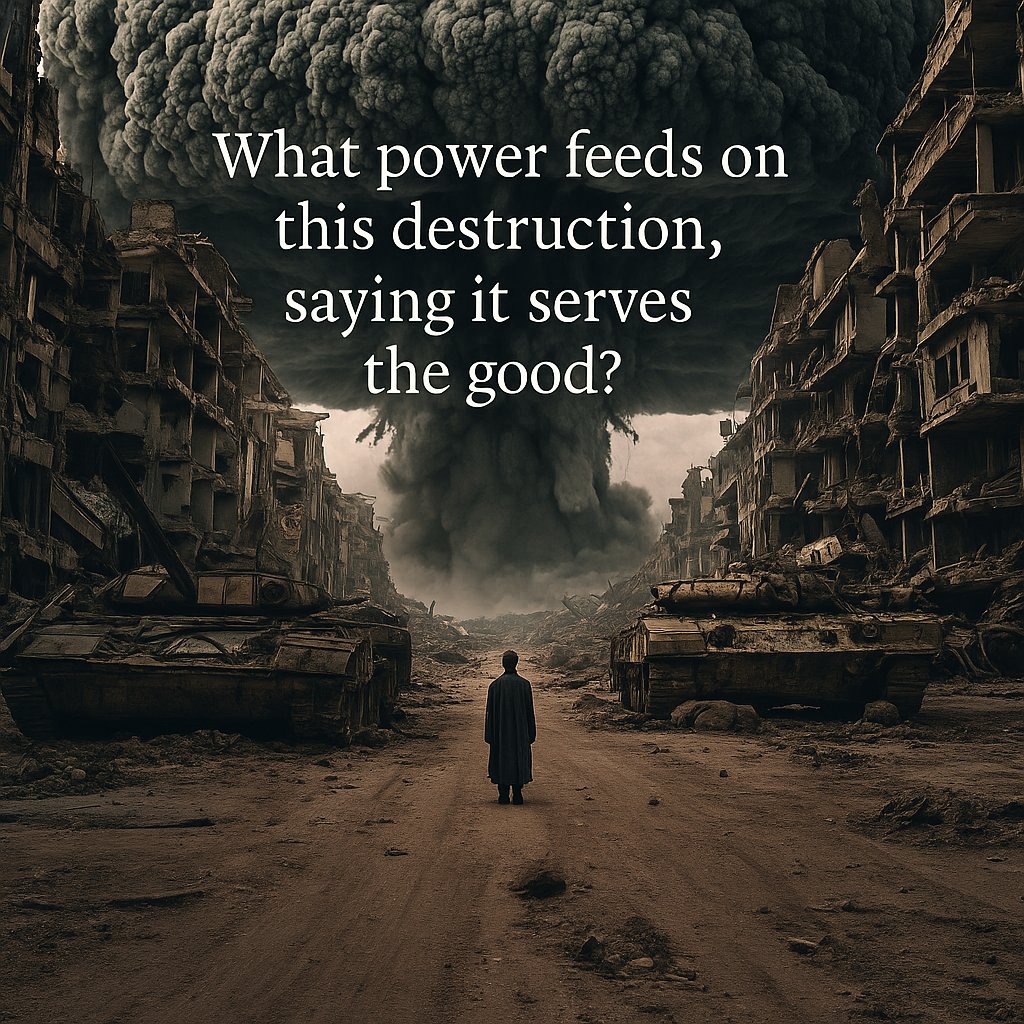In The System, fiction reveals deeper truths.
How do we still see war as necessary, even noble?
Behind banners and speeches lies a darker machinery,
feeding on suffering, binding not just bodies, but souls

👉 The true fight is to free what was always ours.

#TheSystemBook #NoWar