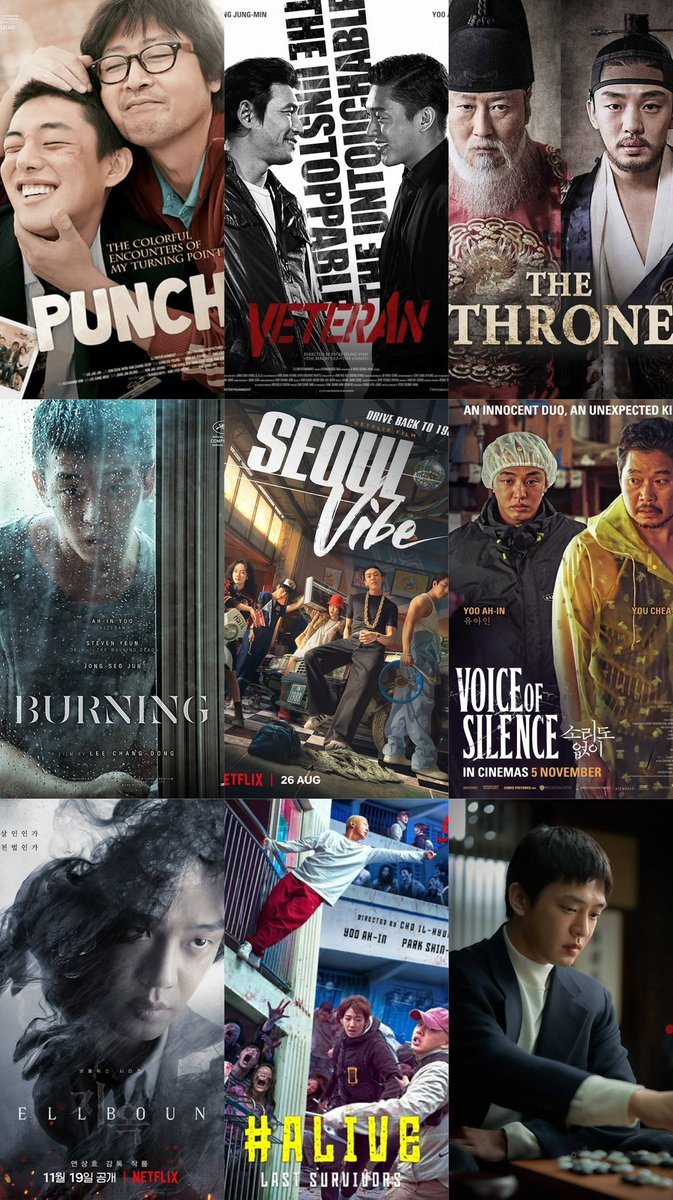 moonamin's tweet photo. It was much more. I just couldn’t fit his other great projects in this tiny photo.  
#yooahin the brilliant actor YOU are🤌🏻 https://t.co/KKAXfxDJ2n