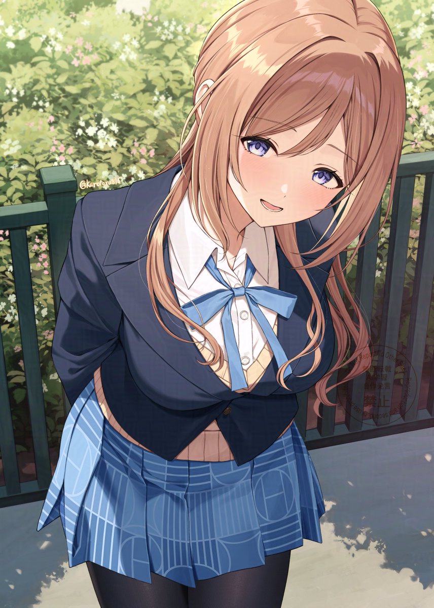 「ねえ、明日もふたりで帰ろうねっ」
 #学マス