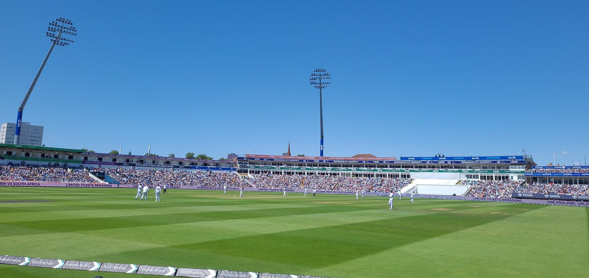 📅 Wednesday 2nd July 2025
<a href="/englandcricket/">England Cricket</a> 🆚️ <a href="/BCCI/">BCCI</a> 
🏟 Edgbaston
🏆Rothesay 2nd Test Match 
🎟 Complimentary 
#ENGvIND #EnglandCricket #EnglandCricket #EnglandvIndia #TestMatch #TestCricket