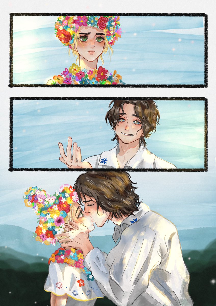 ChangHaiiiii's tweet image. #boblenaweek25 『soulmate』
He was very careful not to let her find out. He was very careful to get involved in every conflict between Yelena and her boyfriend. From the trip to Sweden mentioned at the beginning to the birthday that was forgotten later.
#boblena #Thunderbolts