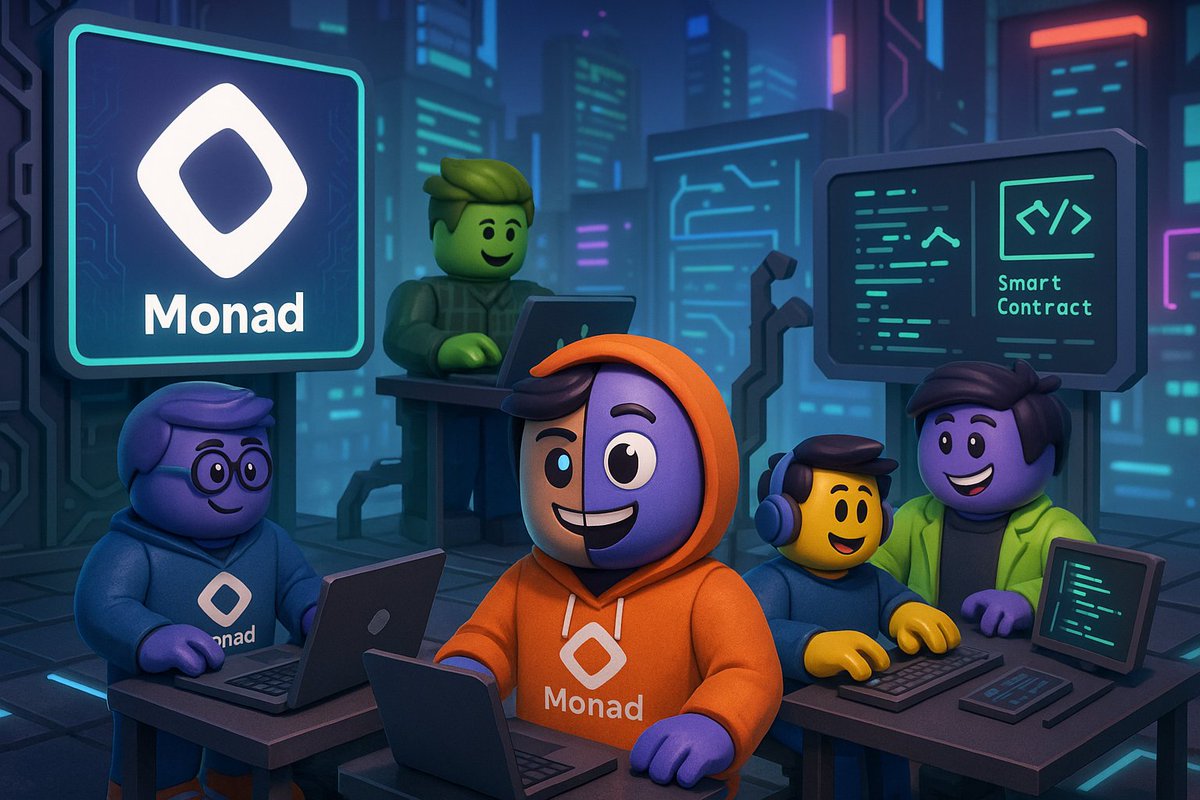 aimwhale's tweet photo. Builders, coders, dreamers—we’re all shaping the Monadverse together.
Each line of code, every dApp launched, pushes the chain forward.
No gatekeepers. Just contribution. Just creation.
Let’s keep building. 🔧💠
@monad_xyz #Monad #BuildersChain #TheCodePilgrimTanya @indonads_ https://t.co/OZi5nkG719