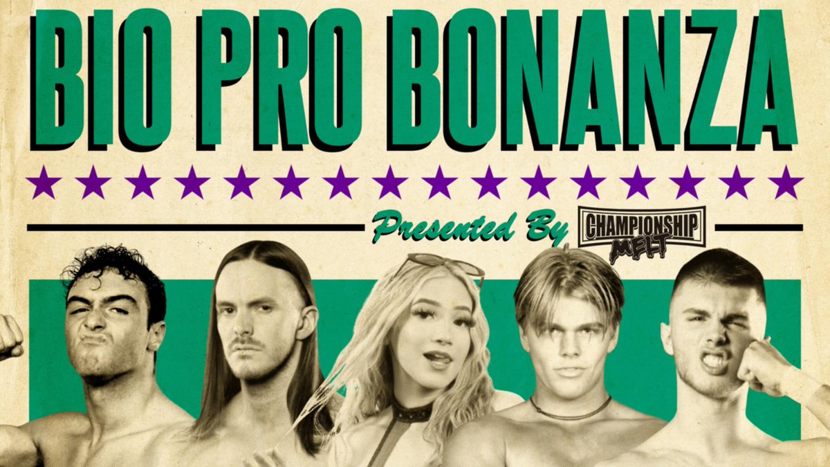 IWTV (@indiewrestling) on Twitter photo JUST ADDED
<a href="/beyondwrestling/">Beyond Wrestling</a> presents
Bio Pro Bonanza
Featuring
<a href="/BryceDShook/">Bryce Donovan</a> <a href="/smokeshow_ricky/">Ricky Smokes</a> <a href="/bradbay1or/">Brad Baylor</a> <a href="/JacksonDrake03/">Jackson Drake</a> v <a href="/LoveDoug_/">Love, Doug</a> <a href="/TJCWrestling/">TJ Crawford</a> <a href="/itzaaron58/">Aaron Ortiz</a> <a href="/_anthonyvecchio/">Anthony Vecchio</a>
<a href="/Steven_Stetson_/">The One and Only New Jersey Cowboy💸</a> v <a href="/MarcusMathers1/">Marcus Mathers | マーカス・マザーズ</a>
+ <a href="/justgal_/">GAL</a> & more!
Watch it now
independentwrestling.tv/player/eyLX32A… JUST ADDED
<a href="/beyondwrestling/">Beyond Wrestling</a> presents
Bio Pro Bonanza
Featuring
<a href="/BryceDShook/">Bryce Donovan</a> <a href="/smokeshow_ricky/">Ricky Smokes</a> <a href="/bradbay1or/">Brad Baylor</a> <a href="/JacksonDrake03/">Jackson Drake</a> v <a href="/LoveDoug_/">Love, Doug</a> <a href="/TJCWrestling/">TJ Crawford</a> <a href="/itzaaron58/">Aaron Ortiz</a> <a href="/_anthonyvecchio/">Anthony Vecchio</a>
<a href="/Steven_Stetson_/">The One and Only New Jersey Cowboy💸</a> v <a href="/MarcusMathers1/">Marcus Mathers | マーカス・マザーズ</a>
+ <a href="/justgal_/">GAL</a> & more!
Watch it now
independentwrestling.tv/player/eyLX32A…