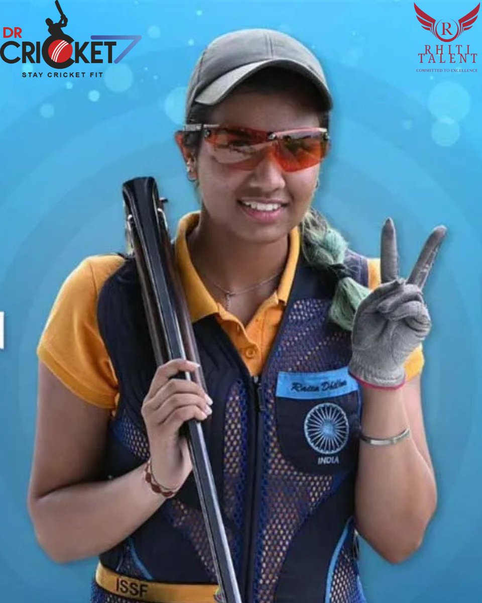 🔫 Raiza Dhillon – Aim. Fire. Rise.
The young skeet star from Shamgarh, Haryana is turning heads in 2025!
🏅 Set new junior &amp; senior records
🥈 Clinched her first individual ISSF World Cup silver in May
India’s shooting future is in sharp focus! 🇮🇳🔥
#RaizaDhillon #IndianShooting
