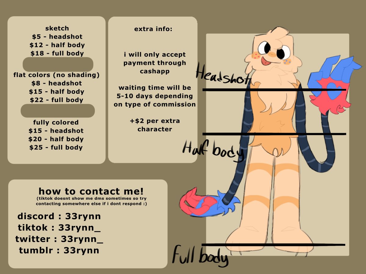 33rynn_'s tweet photo. hello!! my commissions are open!! https://t.co/UHwIzkSdV0
