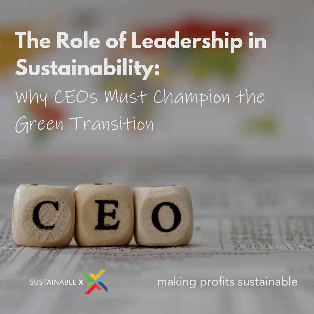 Leadership is no longer optional in sustainability—it's the engine of change.

Read the full blog here: sustainablex.co.uk/the-role-of-le…

#Sustainability #Leadership #BusinessStrategy #ESG #GreenTransition #SustainableBusiness