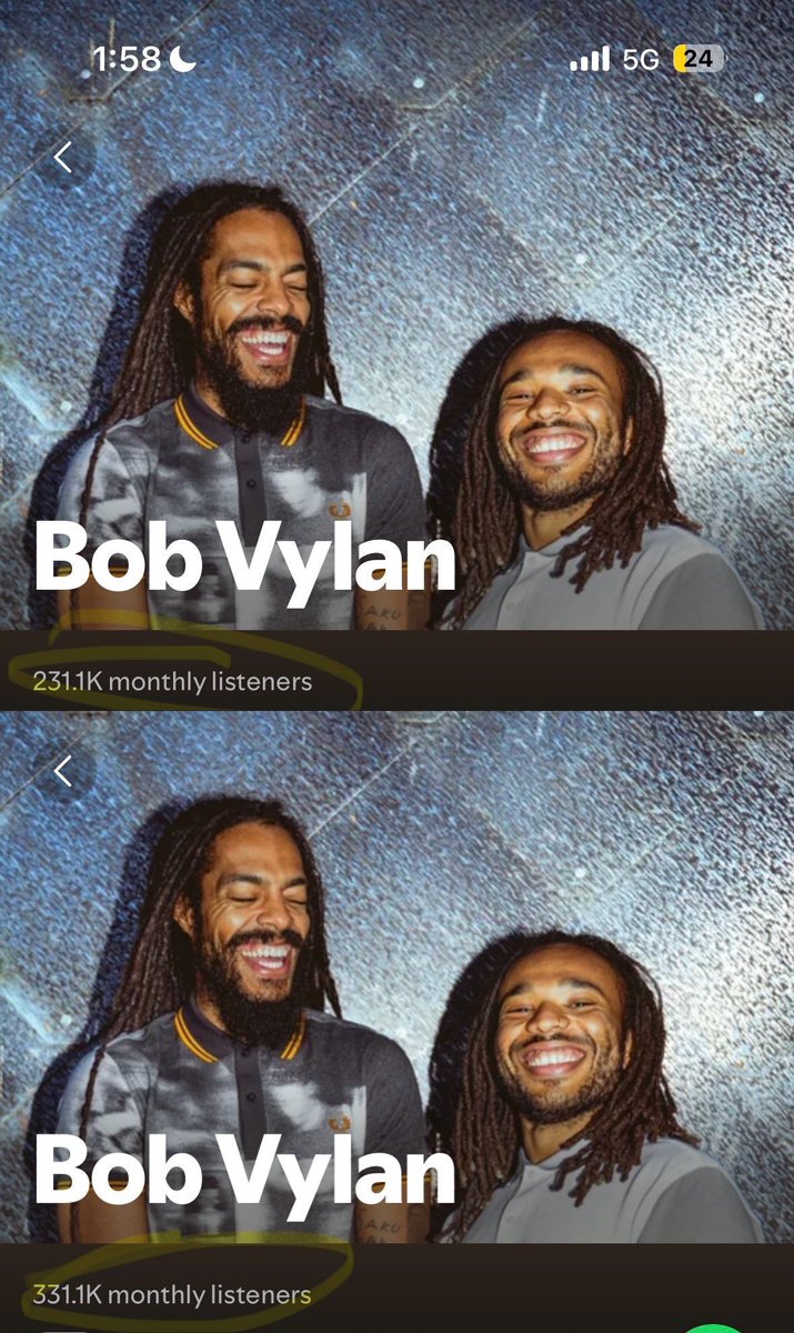 Bob Vylan’s Spotify listenership has grown by 100,000 in 72 hours