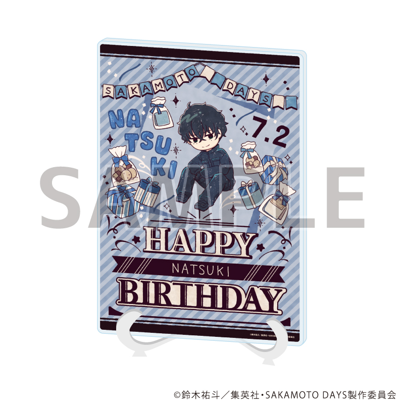 サカモトデイズ SAKAMOTO DAYS ミラーアクリルアート Amazon.co.jp: サカモトデイズSAKAMOTO DAYS ミラーアクリル