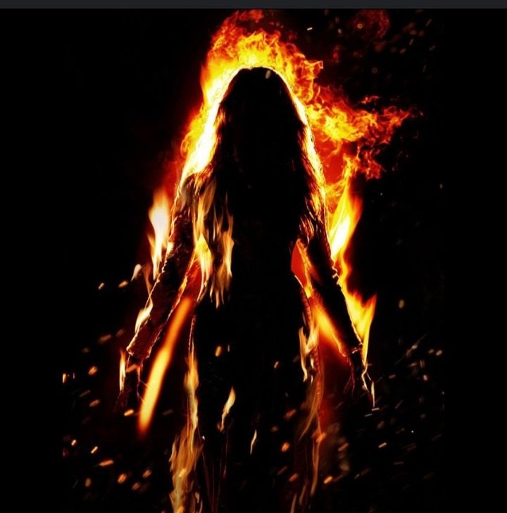 Yo solo quiero que arda en llamas por tenerme....