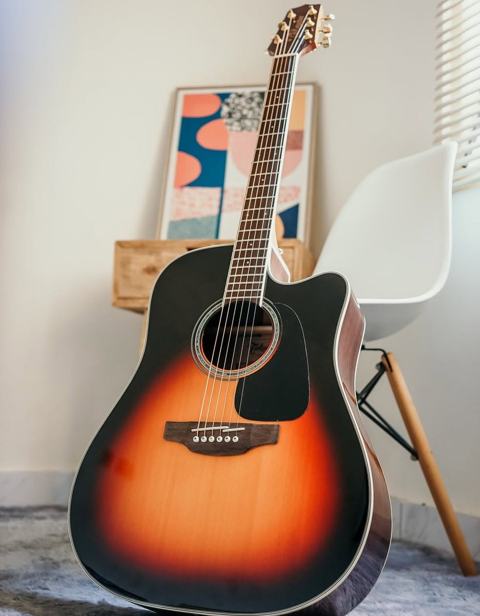 Big sound, bold style, the Takamine GD51CE-BSB is ready for the spotlight.

With a solid spruce top, black walnut back and sides, and that classic dreadnought punch, this guitar is made to be heard.

🔗 loom.ly/nDTdoHE

📷: joebillyguitars on Instagram