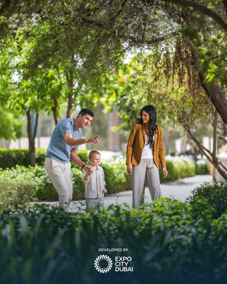 Live in a city where every day brings something new. Featuring everything from renowned attractions to peaceful green spaces, Expo City Dubai’s residential communities put you at the heart of it all, where discovery and serenity become part of your everyday life.

Visit the sales